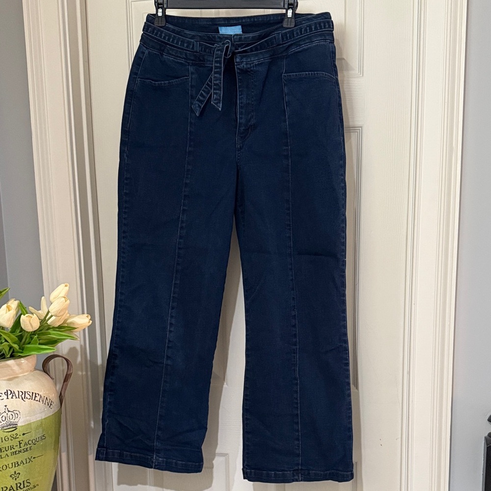 Draper James Wide-Leg Jeans